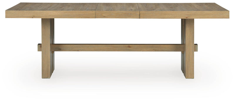Lasinger Light Brown Dining Extension Table - PCD852-45