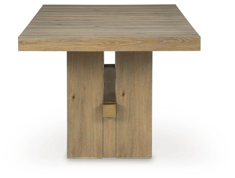 Lasinger Light Brown Dining Extension Table - PCD852-45