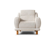 Latte Chair in Cream - 200-ST-LAT-HENRY06-B