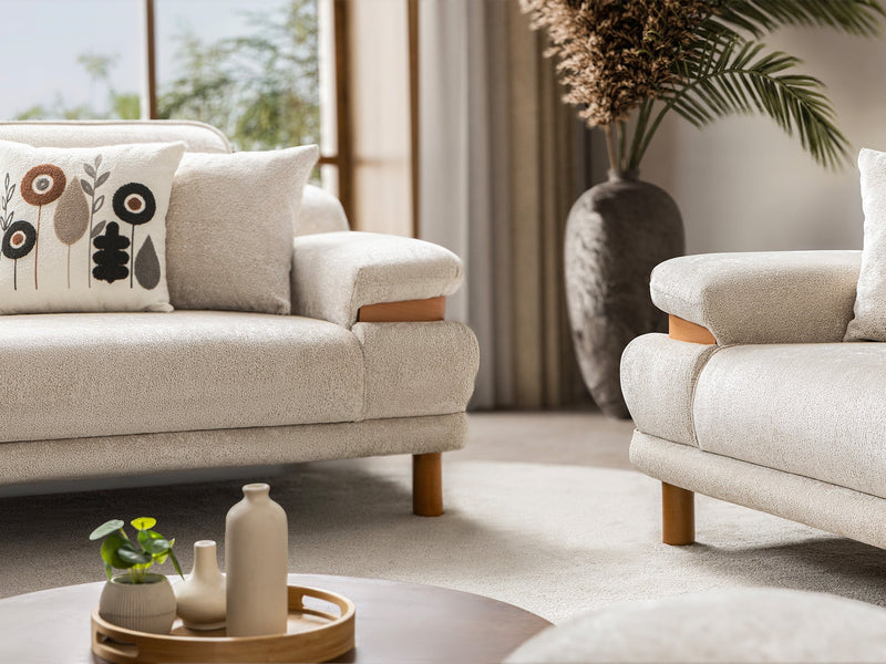 Latte Convertible Sofa in Cream - 200-ST-LAT-HENRY06-3
