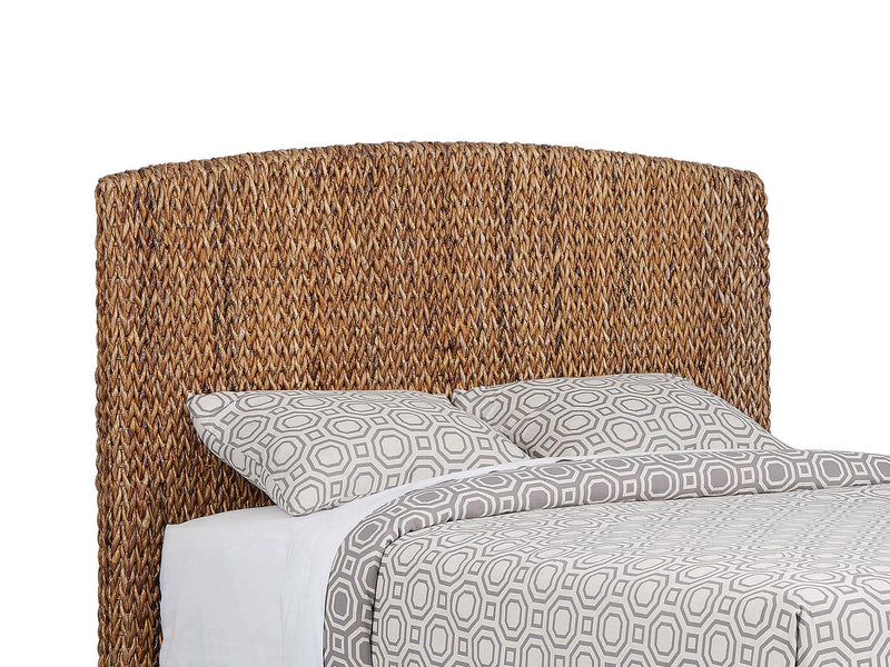 Laughton Banana Leaf Queen Panel Bed Amber - 300501Q
