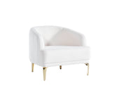 Laura Chair in White - 200-ELIF-LAU-A610-B