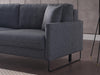 Laura Comfort 3 Seat Sleeper (Nasa Navy Blue) 2 Pieces - Gate FurnitureSleeper Sofa