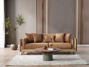 Laura Convertible Sofa in Cream - 200-ELIF-LAU-A611-3