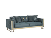 Laura Convertible Sofa in Cream - 200-ELIF-LAU-A611-3