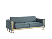 Laura Convertible Sofa in Cream - 200-ELIF-LAU-A611-3