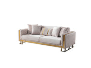 Laura Convertible Sofa in Green - 200-ELIF-LAU-A610-3