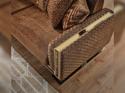 Laura Convertible Sofa in Green - 200-ELIF-LAU-A610-3