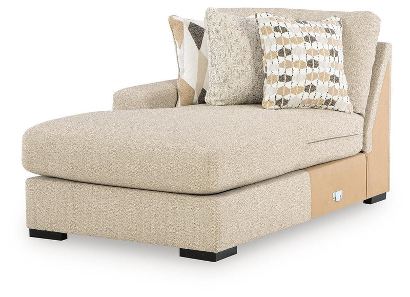 Laurelgrove Pebble Left-Arm Facing Corner Chaise - 7510516
