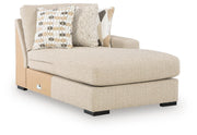 Laurelgrove Pebble Right-Arm Facing Corner Chaise - 7510517