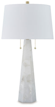 Laurellen White Table Lamp - L429064