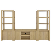 Laurelton 60-inch 2-door TV Stand Media Console Light Oak - 708222