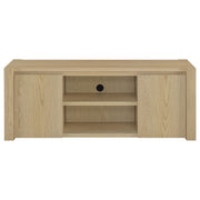 Laurelton 60-inch 2-door TV Stand Media Console Light Oak - 708222