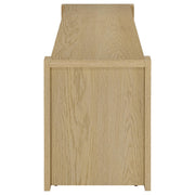 Laurelton 60-inch 2-door TV Stand Media Console Light Oak - 708222