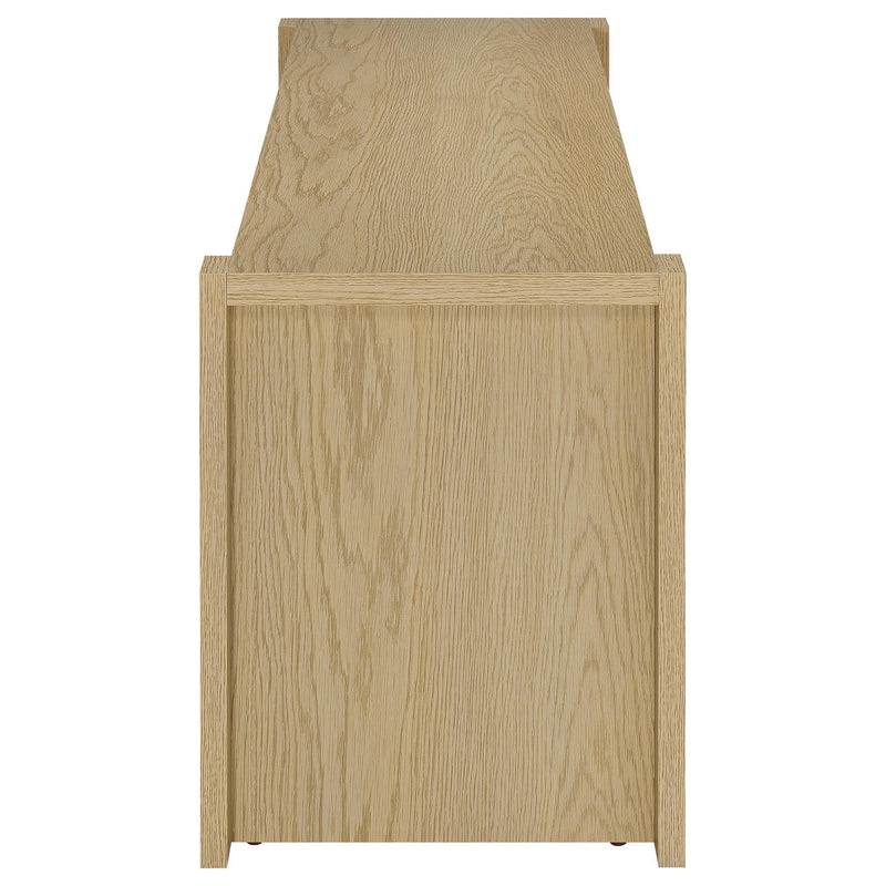 Laurelton 60-inch 2-door TV Stand Media Console Light Oak - 708222