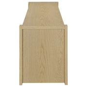 Laurelton 78-inch 4-door TV Stand Media Console Light Oak - 701653