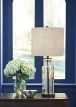 Laurentia Champagne Table Lamp - Lara FurnitureTable Lamp