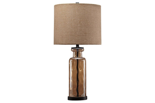Laurentia Champagne Table Lamp - Gate FurnitureTable Lamp