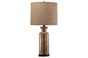 Laurentia Champagne Table Lamp - Lara FurnitureTable Lamp