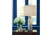 Laurentia Champagne Table Lamp - Lara FurnitureTable Lamp