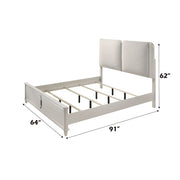 Laveda Queen Bed w/LED - BD03792Q