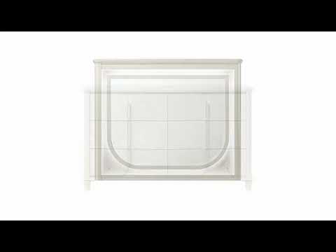 Laveda Queen Bed w/LED - BD03792Q