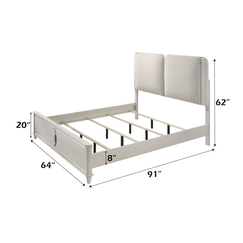 Laveda Queen Bed w/LED - BD03792Q