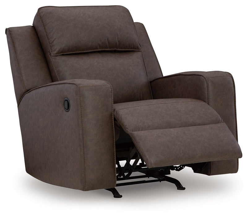 Lavenhorne Recliner - Gate FurnitureRecliner