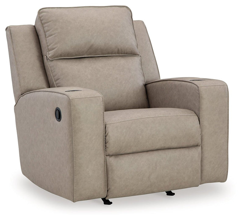 Lavenhorne Recliner - Lara FurnitureRecliner