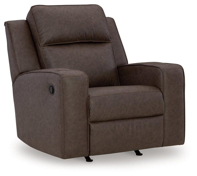 Lavenhorne Recliner - Gate FurnitureRecliner
