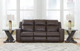 Lavenhorne Reclining Sofa with Drop Down Table - Gate FurnitureReclining Sofa