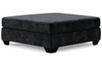 Lavernett Charcoal Oversized Accent Ottoman - Gate FurnitureOttoman