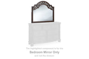 Lavinton Brown Bedroom Mirror - B764-36