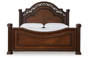 Lavinton Brown Poster Bedroom Set - Lara FurnitureBedroom Set