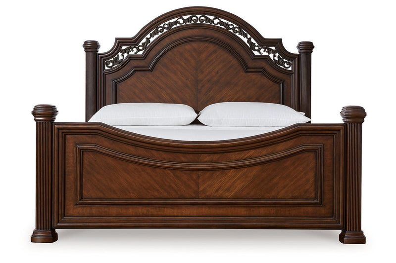 Lavinton Brown Poster Bedroom Set - Lara FurnitureBedroom Set