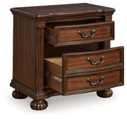 Lavinton Brown Poster Bedroom Set - Lara FurnitureBedroom Set