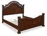 Lavinton Brown Poster Bedroom Set - Gate FurnitureBedroom Set