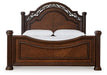 Lavinton Brown Poster Bedroom Set - Gate FurnitureBedroom Set