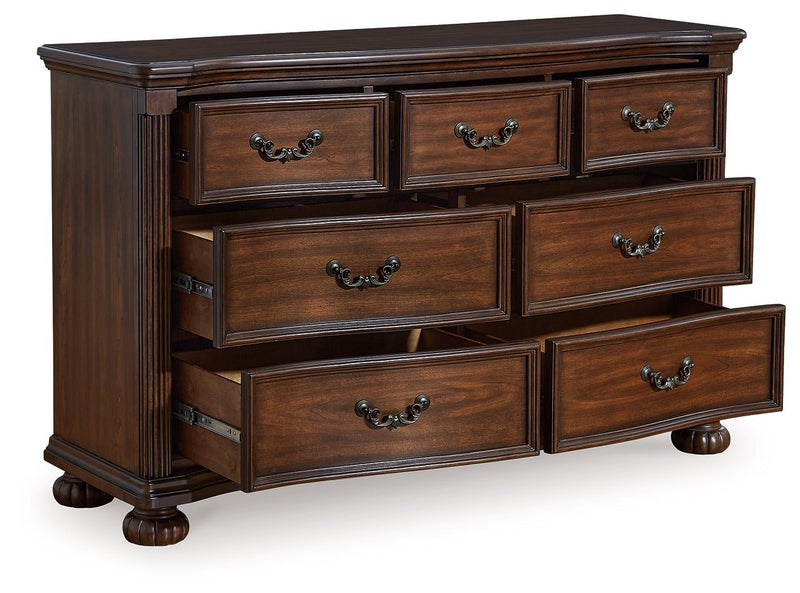 Lavinton Brown Poster Bedroom Set - Lara FurnitureBedroom Set