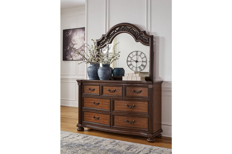 Lavinton Brown Poster Bedroom Set - Lara FurnitureBedroom Set