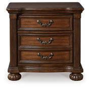 Lavinton Brown Poster Bedroom Set - Lara FurnitureBedroom Set