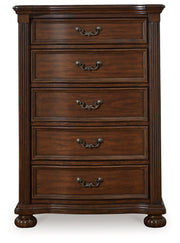Lavinton Brown Poster Bedroom Set - Lara FurnitureBedroom Set