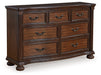 Lavinton Brown Poster Bedroom Set - Gate FurnitureBedroom Set