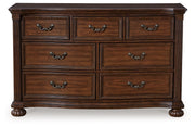Lavinton Brown Poster Bedroom Set - Lara FurnitureBedroom Set