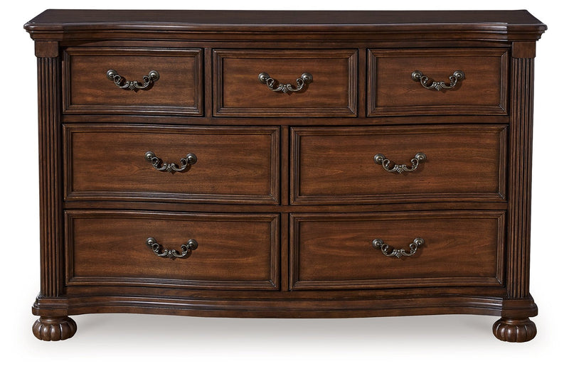 Lavinton Brown Poster Bedroom Set - Lara FurnitureBedroom Set