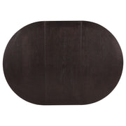 Lavon 5-piece Oval Extension Leaf Dining Set Espresso - 102671-S5