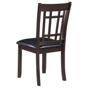 Lavon 5-piece Oval Extension Leaf Dining Set Espresso - 102671-S5