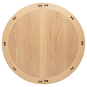 Lavon Oval 60-inch Wood Extension Leaf Dining Table Light Oak - 106620