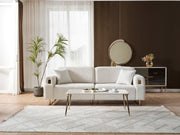 Law Convertible Sofa in White - 200-ELIF-LAW-A510-3