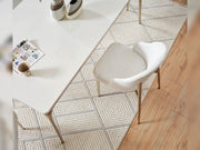 Law Dining Table - 200-ELIF-LAW-A512-DT-6